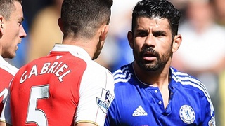 Cựu trọng tài Anh: FA cần phải cấm Diego Costa thi đấu